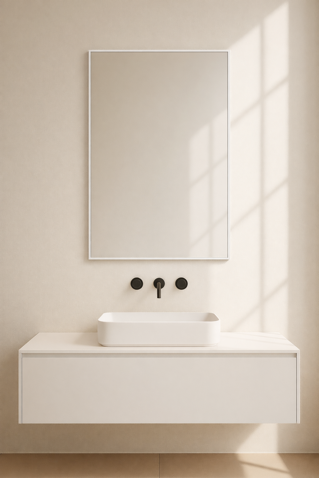 SQUARE MARCO ALUMINIO