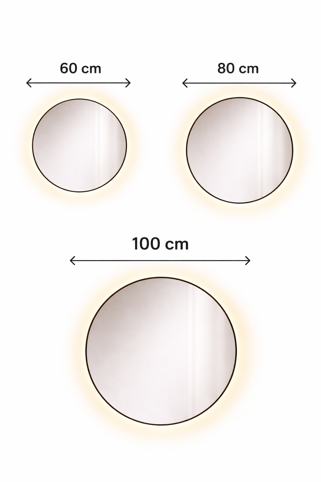 CIRCLE MARCO ALUMINIO  LIGHT