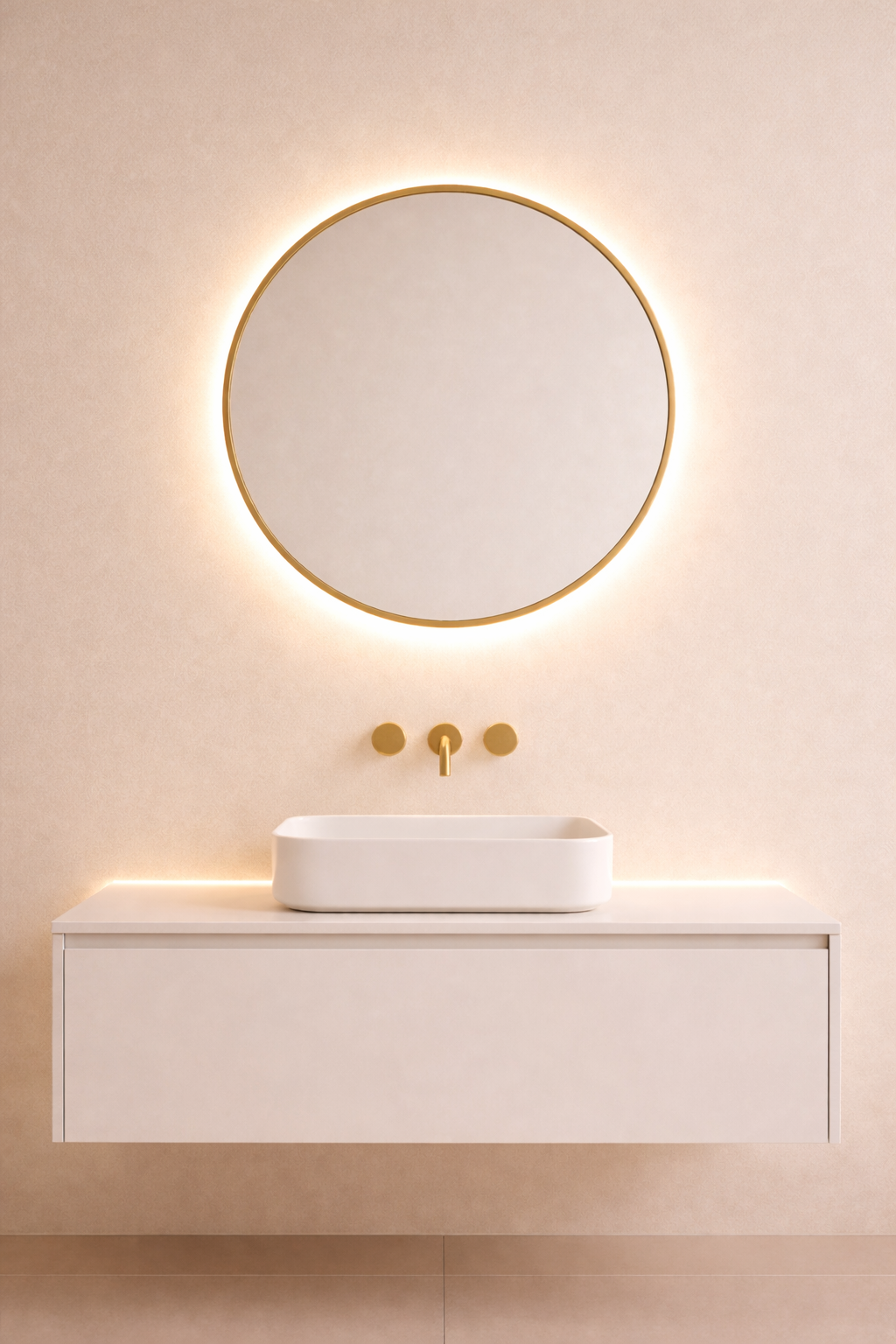 CIRCLE MARCO ALUMINIO  LIGHT