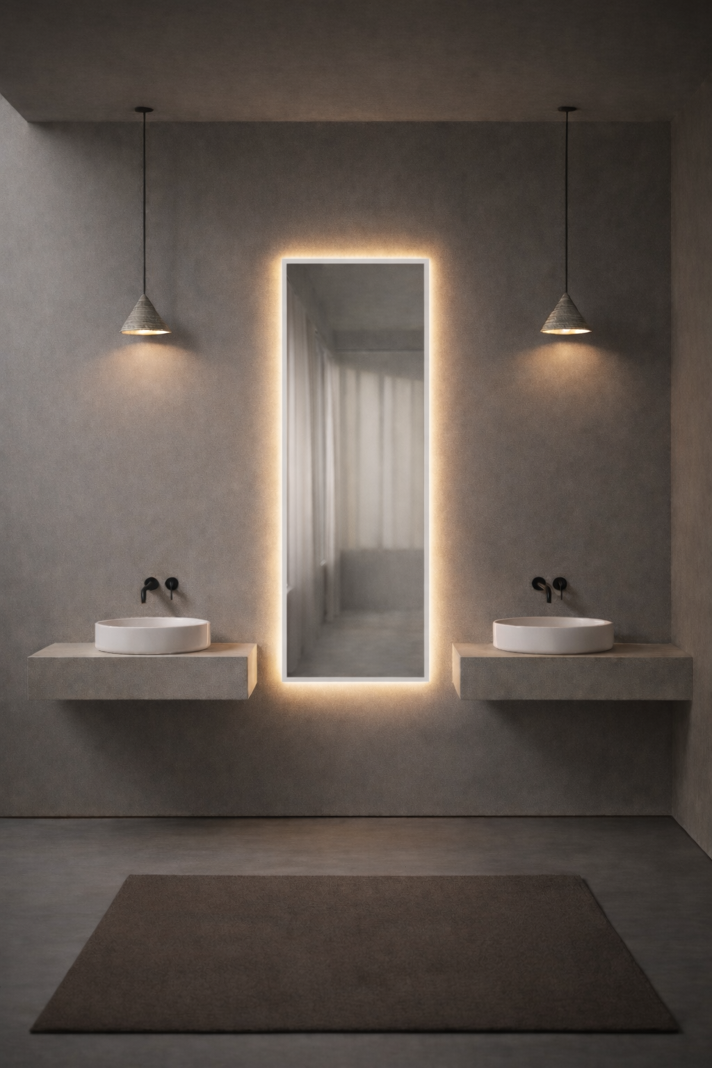 SQUARE MARCO ALUMINIO LIGHT