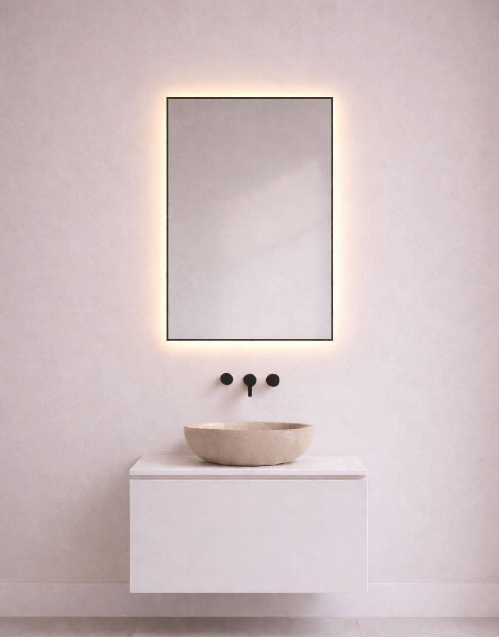 SQUARE MARCO ALUMINIO LIGHT