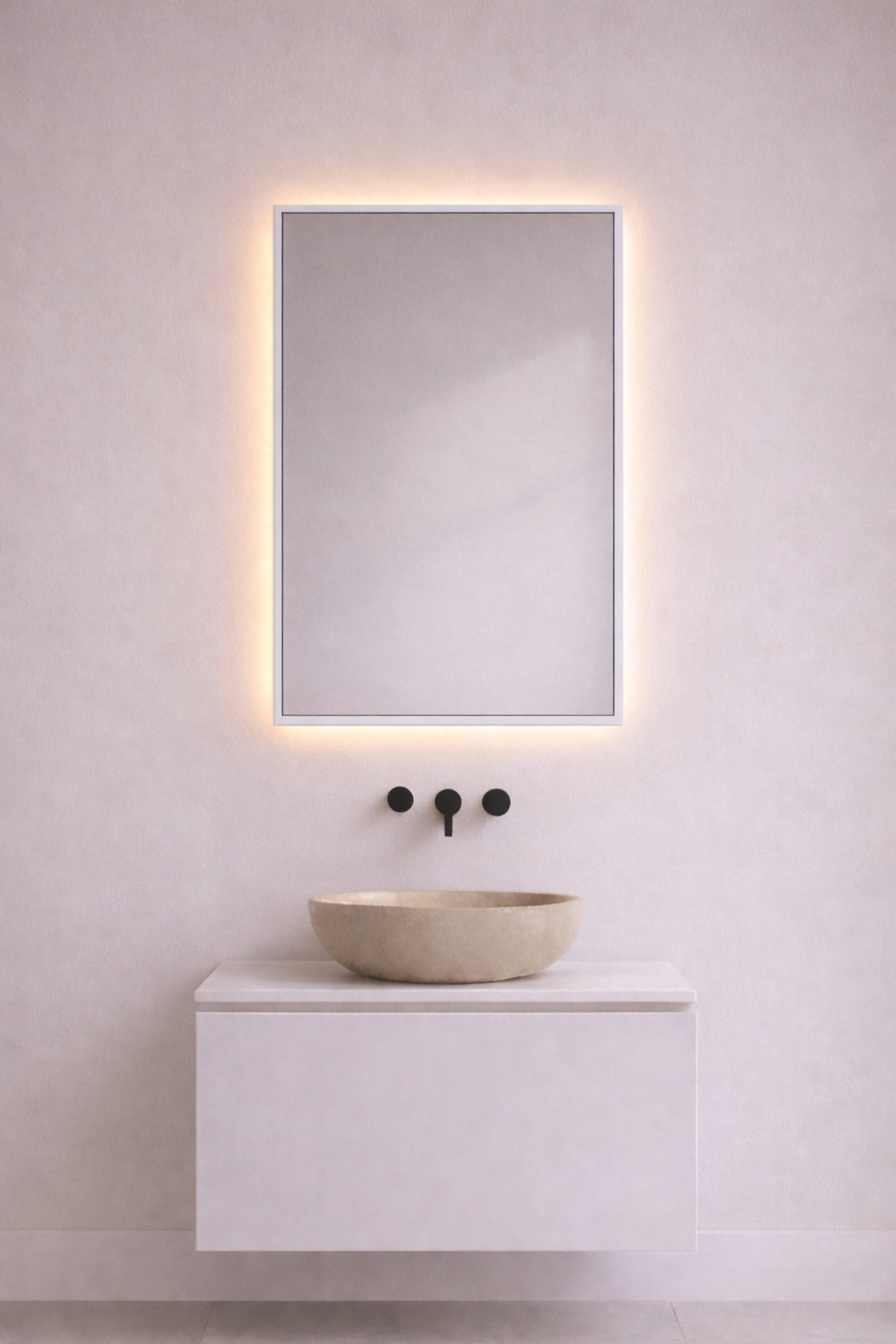 SQUARE MARCO ALUMINIO LIGHT