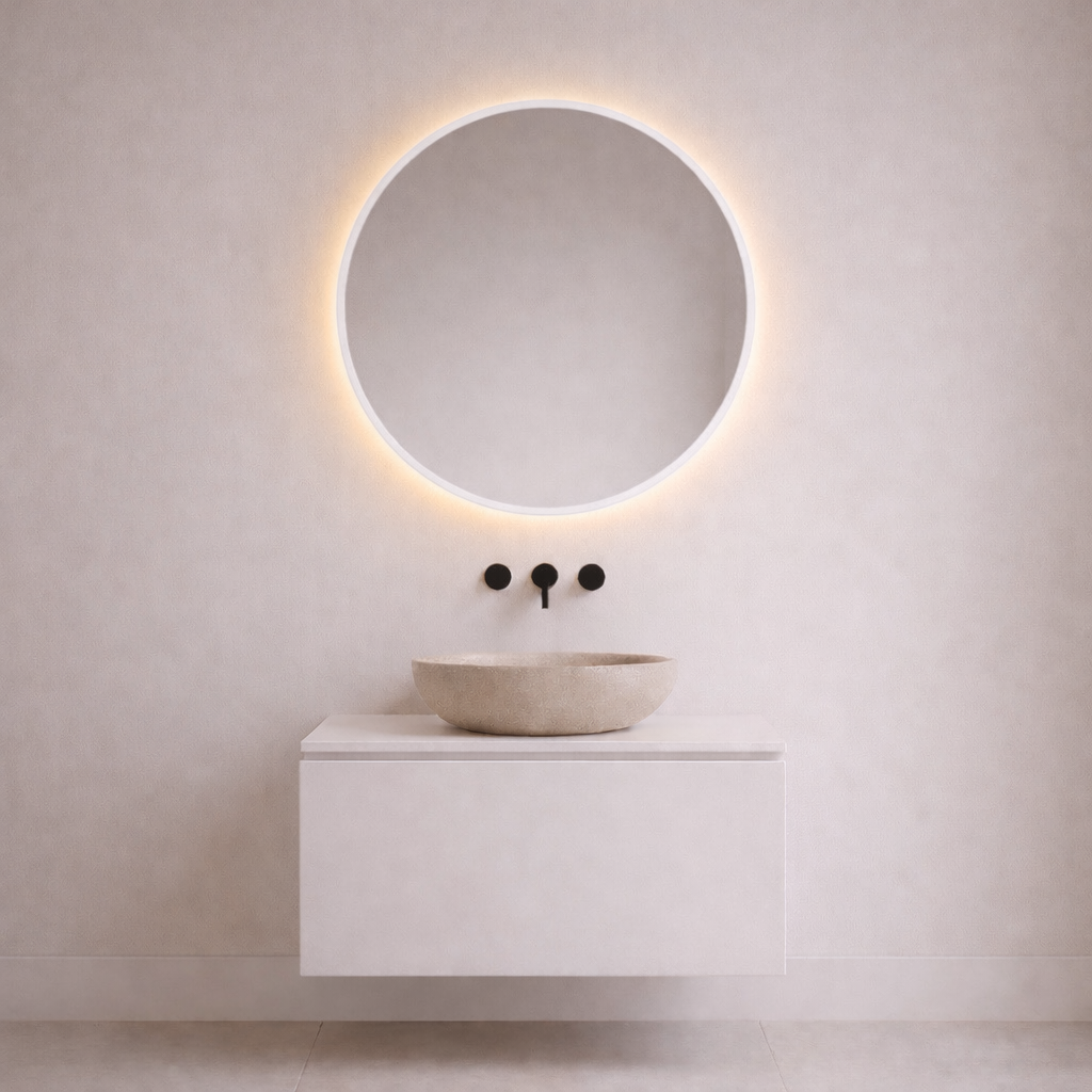 CIRCLE MARCO ALUMINIO  LIGHT