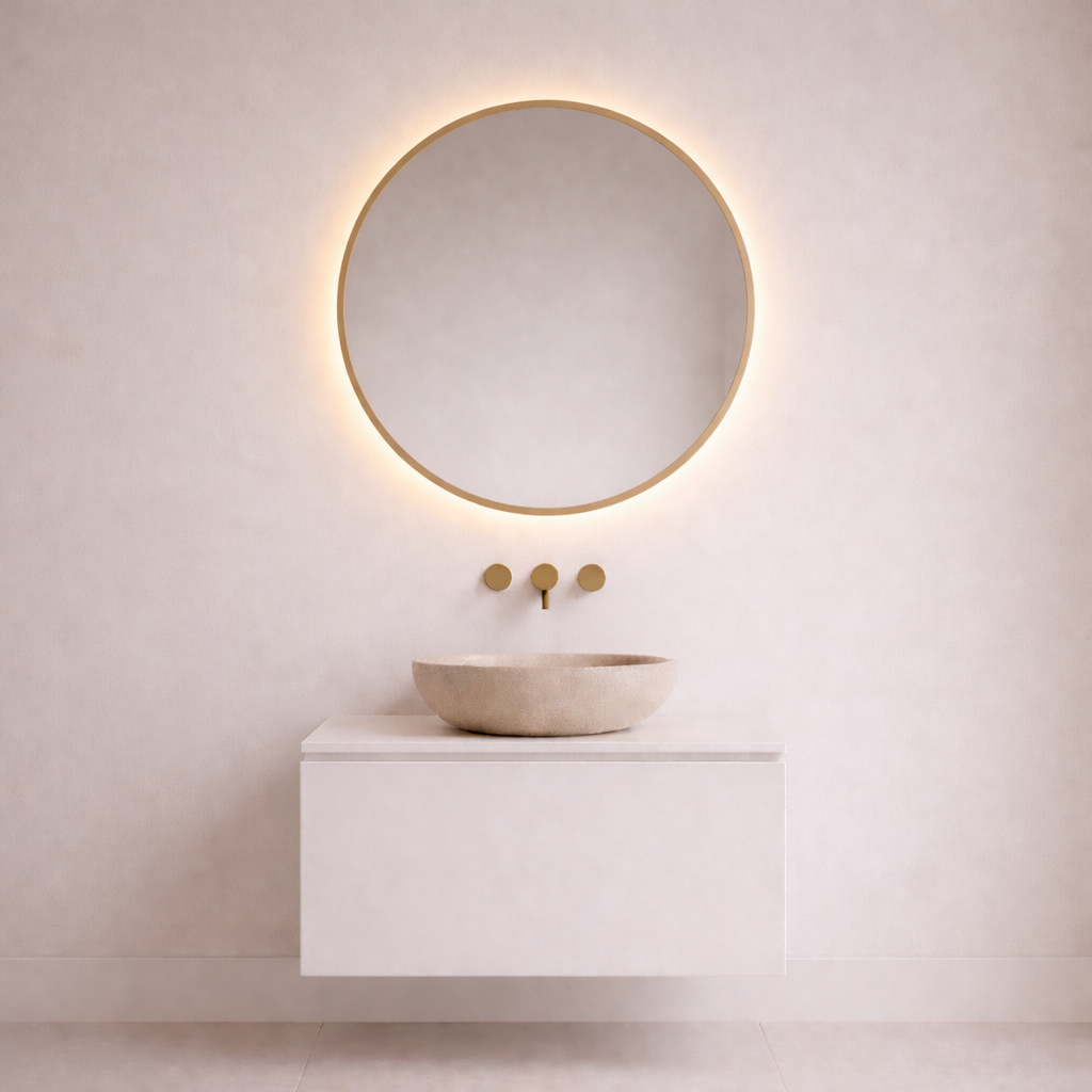 CIRCLE MARCO ALUMINIO  LIGHT