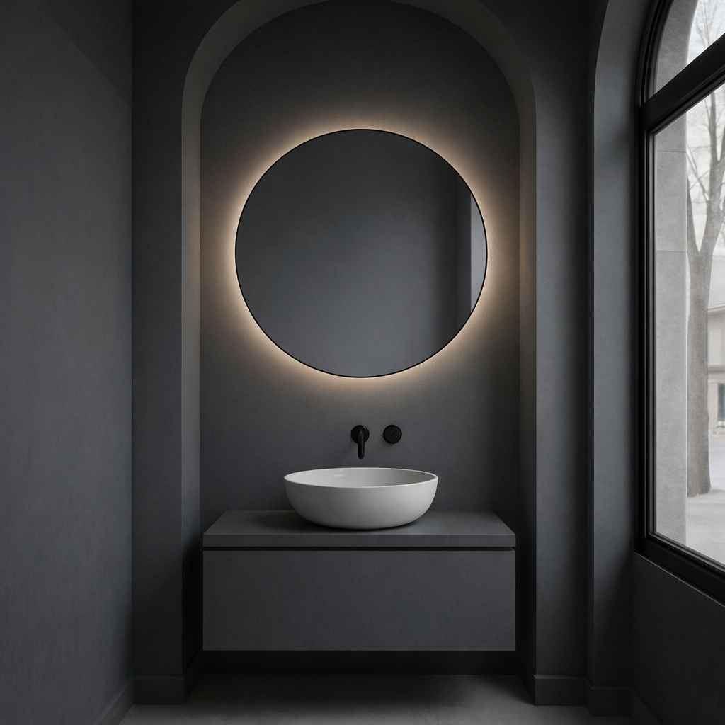 CIRCLE MARCO ALUMINIO  LIGHT