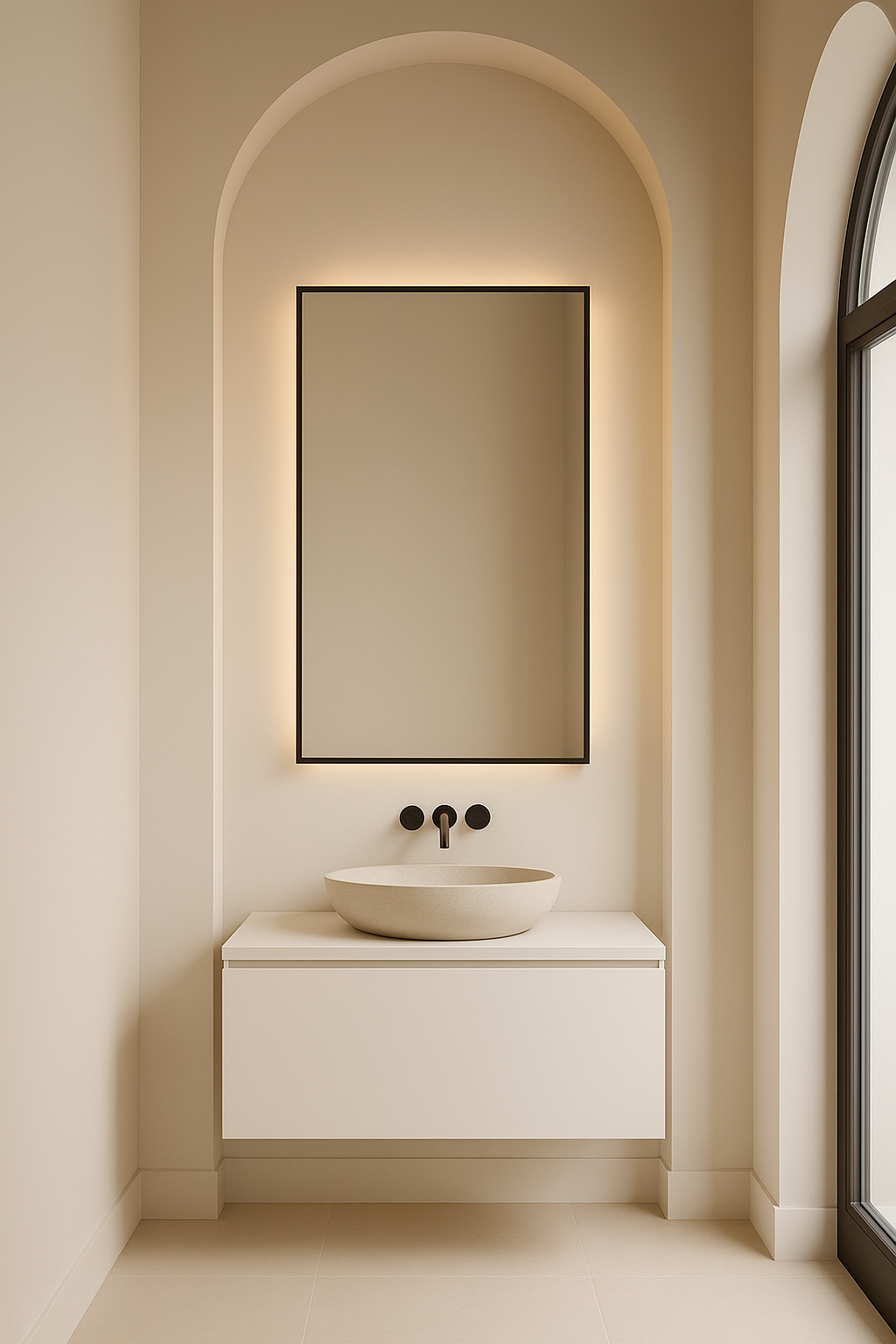 SQUARE MARCO ALUMINIO LIGHT